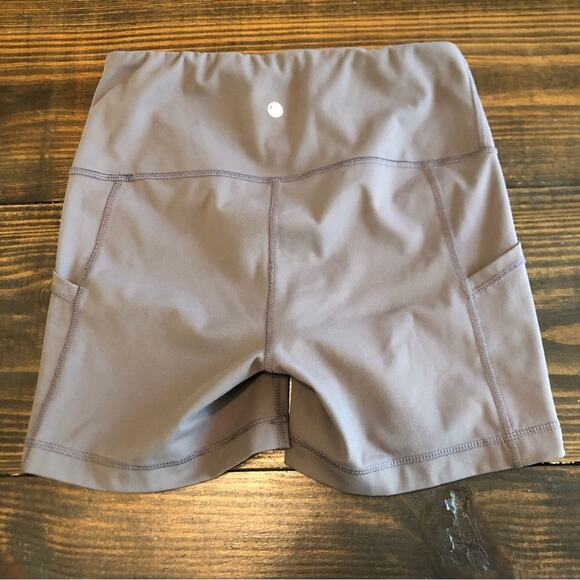 Yogalicious Lux Spandex Bike Shorts Women’s Small Stretch Yoga Workout Gym - Picture 5 of 8